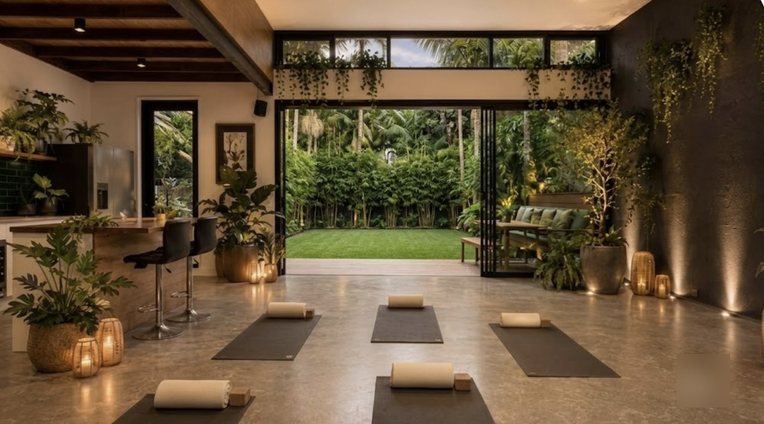 A calm private wellness setting in North Bondi